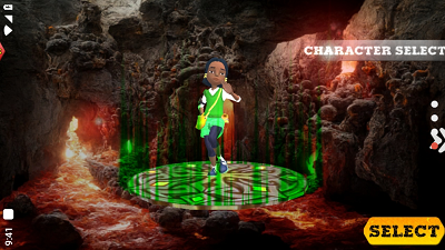 Baldi Basics: LAVA RUNNER Game