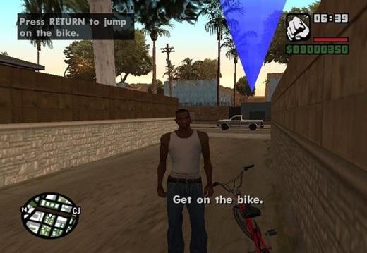 圣安地列斯(功能菜单)