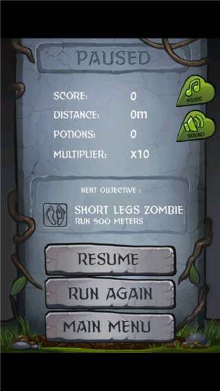 ��ʬ������Zombie Run