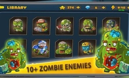 士兵大战僵尸2019