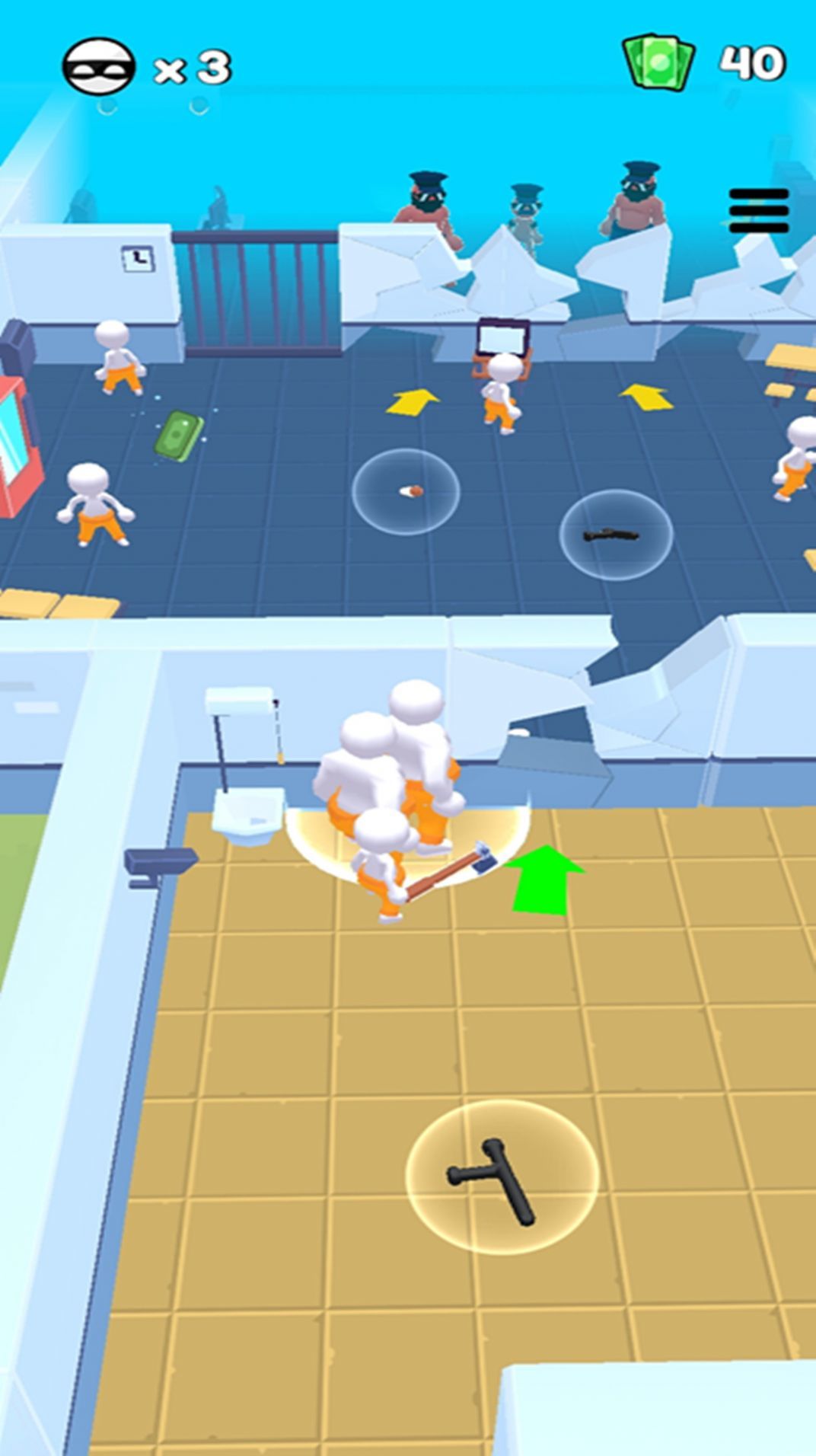 虚拟火柴人家庭冒险