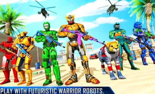 机器人Fps反恐遭遇打击