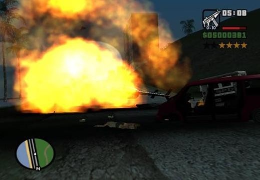 圣安地列斯(功能菜单)