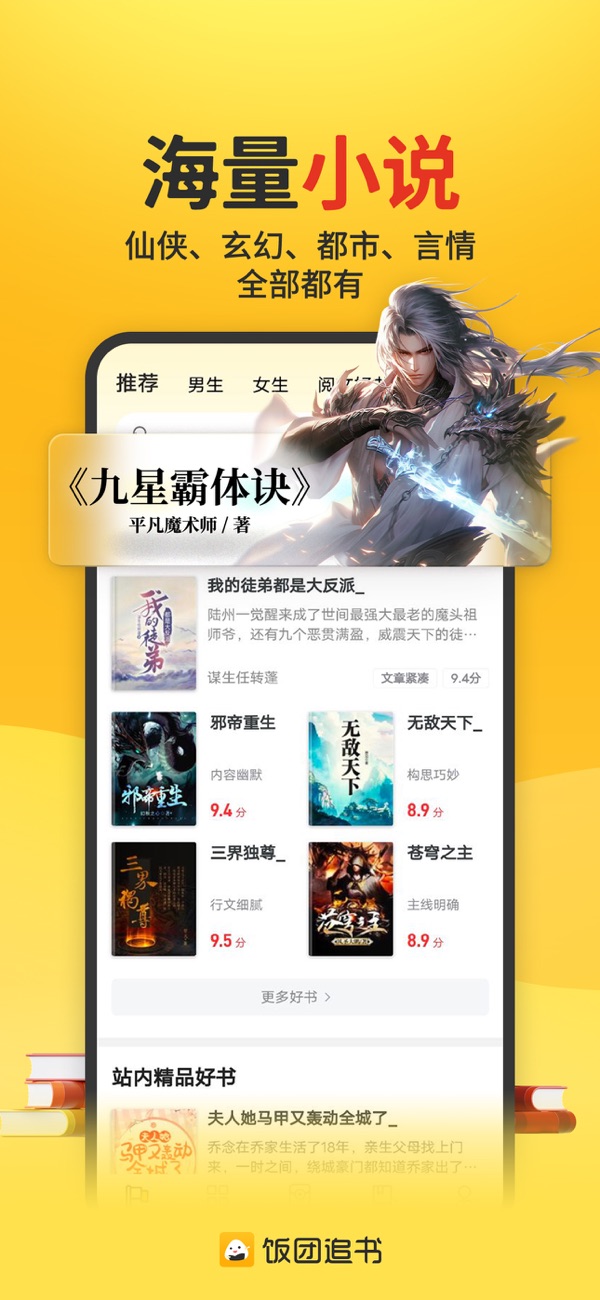 饭团小说