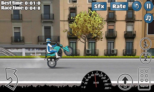 Wheelie Challenge���İ�