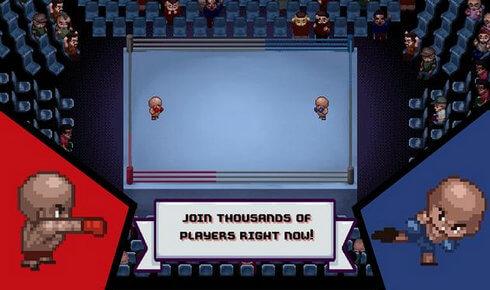 街机搏击俱乐部 手游版