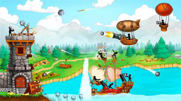 The Catapult: Clash with Pirates