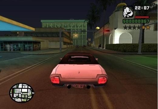 圣安地列斯(功能菜单)