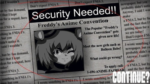 玩具熊的五夜后宫 娘化版