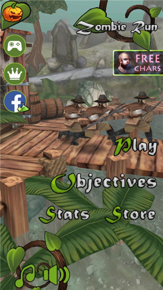 ��ʬ������Zombie Run