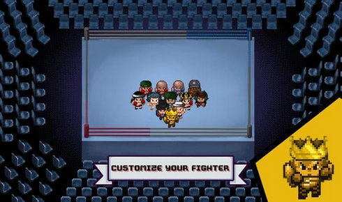 街机搏击俱乐部 手游版