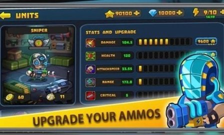 士兵大战僵尸2019