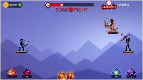 射击吧火柴人 2024最新版