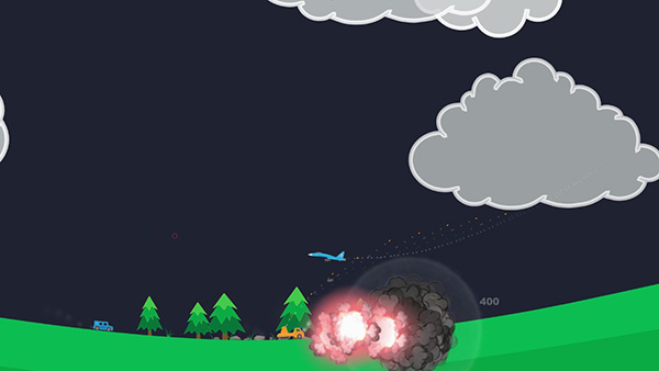 原子轰炸机游戏