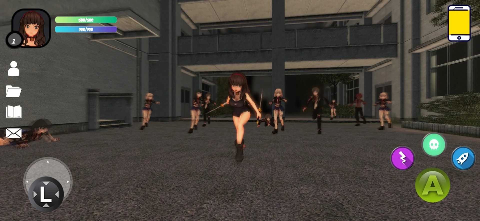 女子僵尸生存 最新版