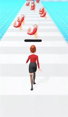 冰火女孩hot run