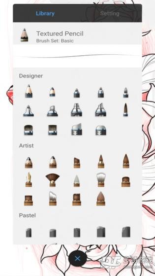 �������