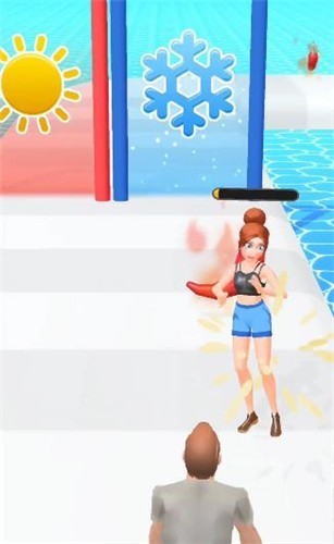 冰火女孩hot run