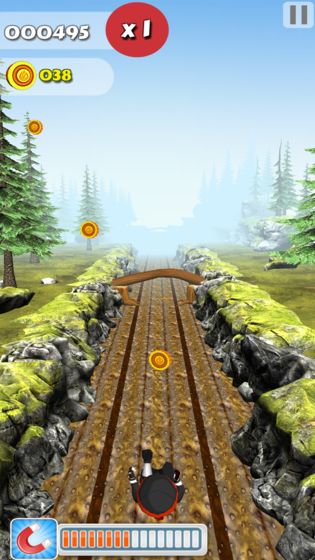 素食主义者跑酷