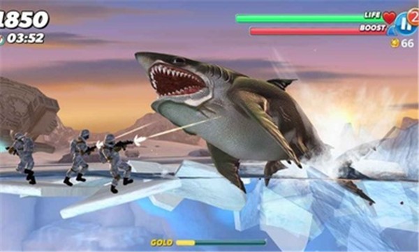 饥饿鲨世界国际服无限珍珠版