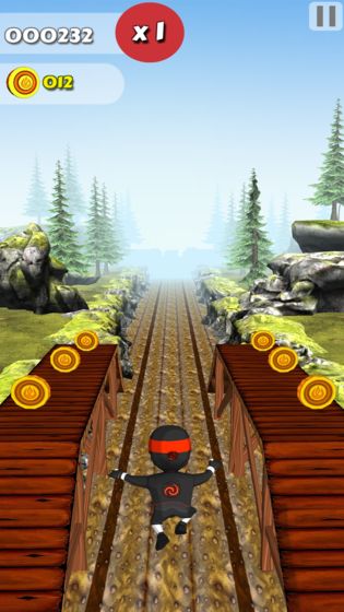 素食主义者跑酷