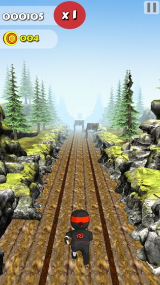 素食主义者跑酷