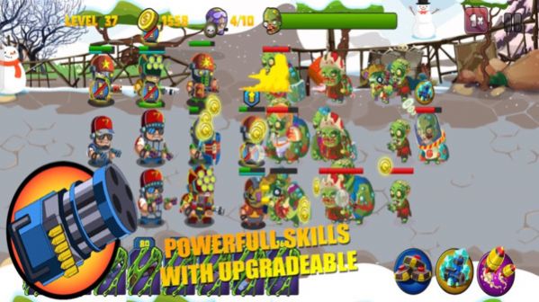 ��ɱС�Ӵ�ս��ʬ