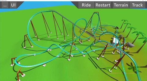 �ռ���ɽ��2