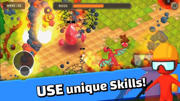 Stick Heroes(��Ӣ�ۻ����)