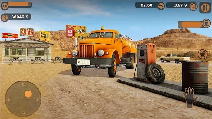 Junkyard Gas Station Simulator