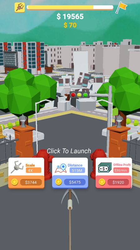 摧毁城市模拟器