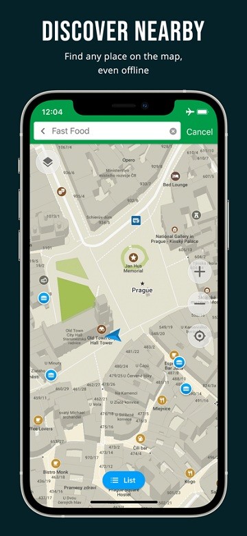 organic maps ·�߹켣