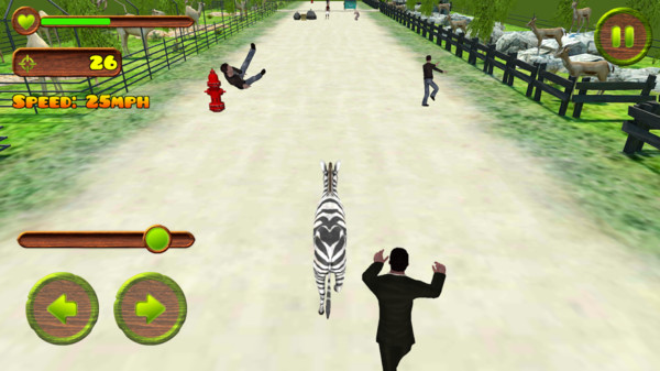 动物园逃生跑酷