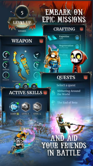 异世界英雄最新版