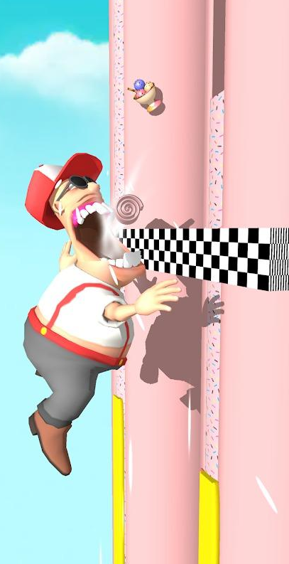 ��ǽ������(Bite Fall)