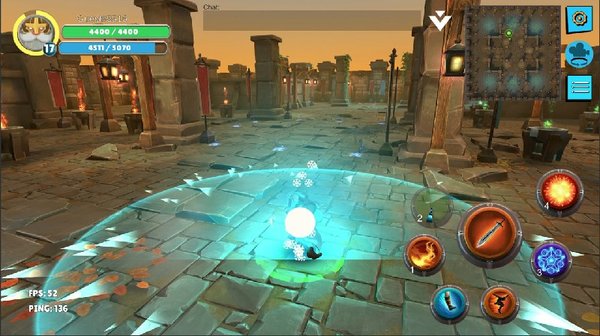 骑士的生命英雄防御中文版