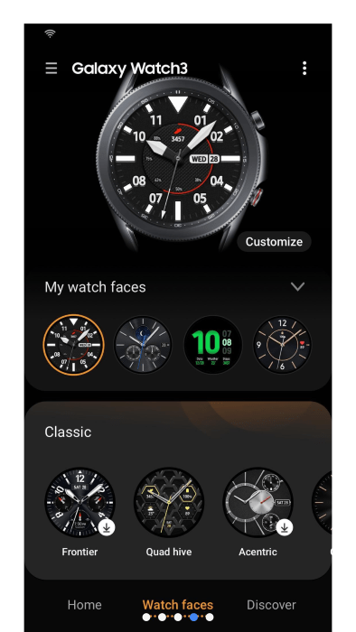 galaxy watch3 plugin���°�