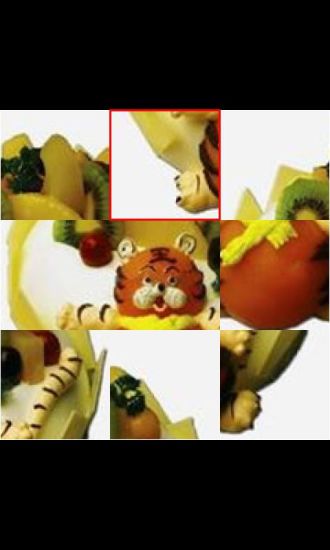 宝贝拼图蛋糕游戏