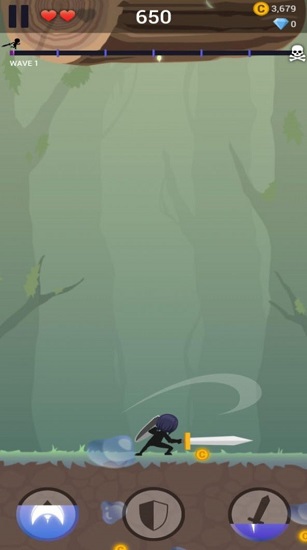 黑暗游侠火柴人