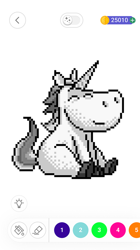 Color by Number��ɫ��Ϸ