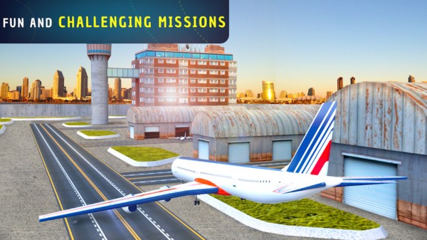 航空驾驶模拟器2020