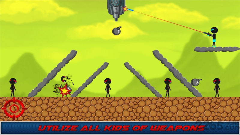 火柴人战争魔改版蓝刀