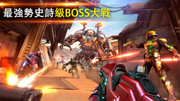 暗影之枪传奇官方版