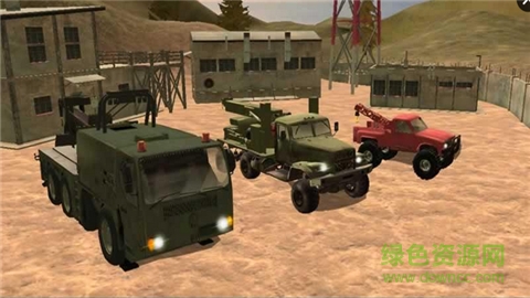 ��ʵ�ϳ�ģ����(Offroad Tow Truck 2)