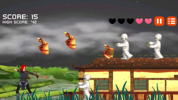 弓箭女猎人最新版