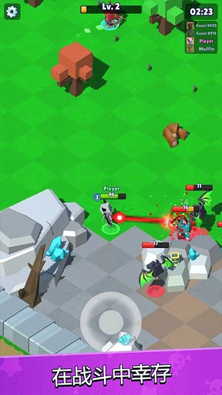 �ʼ�������Ϸ(Hunt Royale)