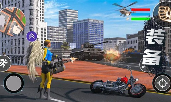 城市机械战警