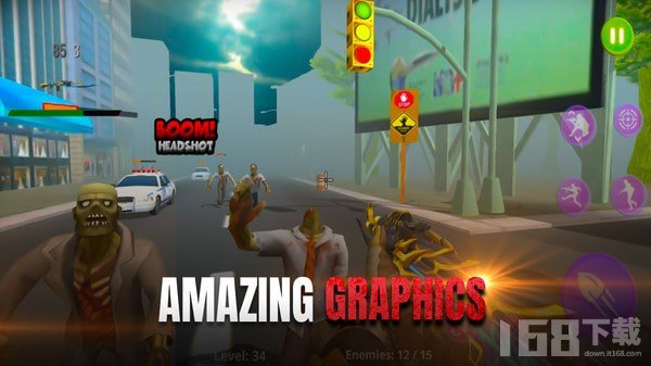 疯狂射僵尸最新版