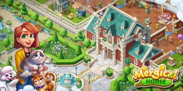�ϲ���԰���°汾(Mergical Home)