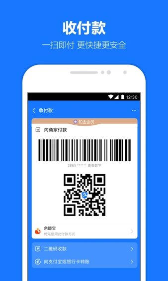 支付宝手表版app